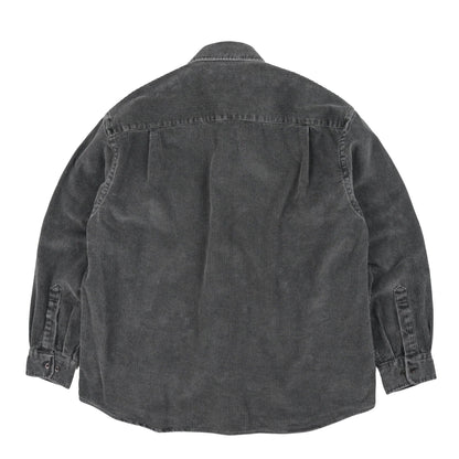 Frizmworks Pigment 8W Corduroy Shirt 002 Charcoal