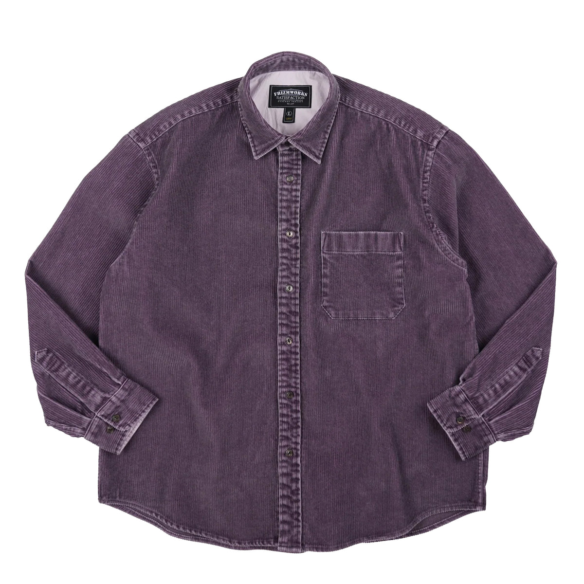 Frizmworks Pigment 8W Corduroy Shirt 002 Purple