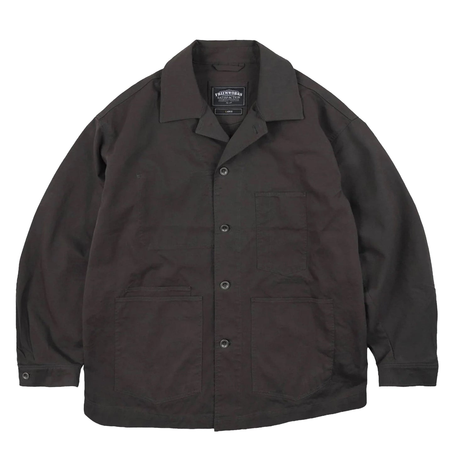 Frizmworks Relaxed Coverall Jacket Charcoal - The Sporting Lodge