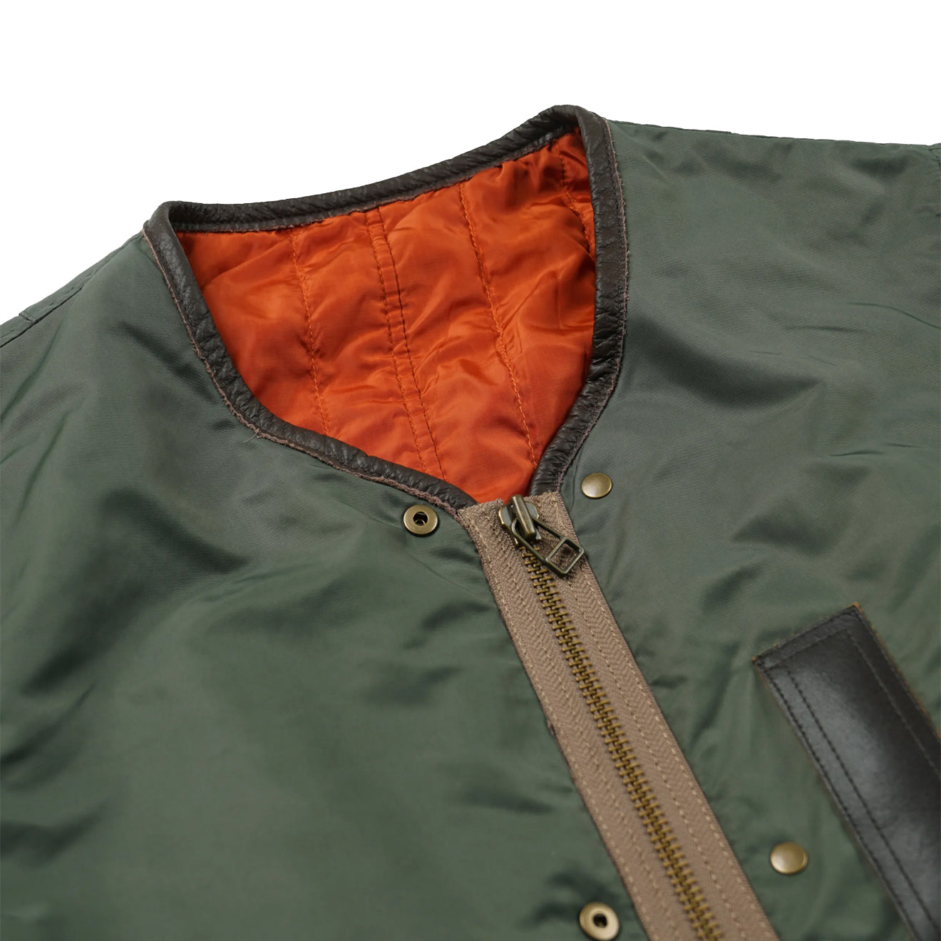 Frizmworks Reversible MA Liner Jacket Olive