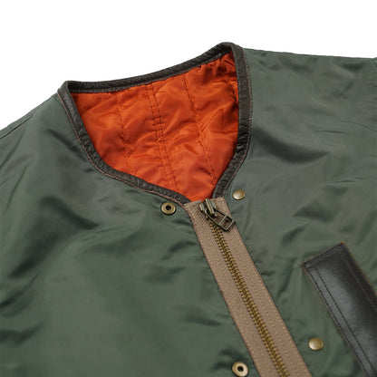 Frizmworks Reversible MA Liner Jacket Olive