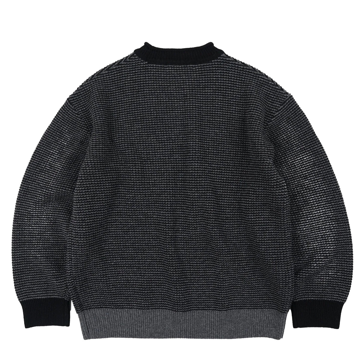 Frizmworks Rollneck Ringer Knit Black