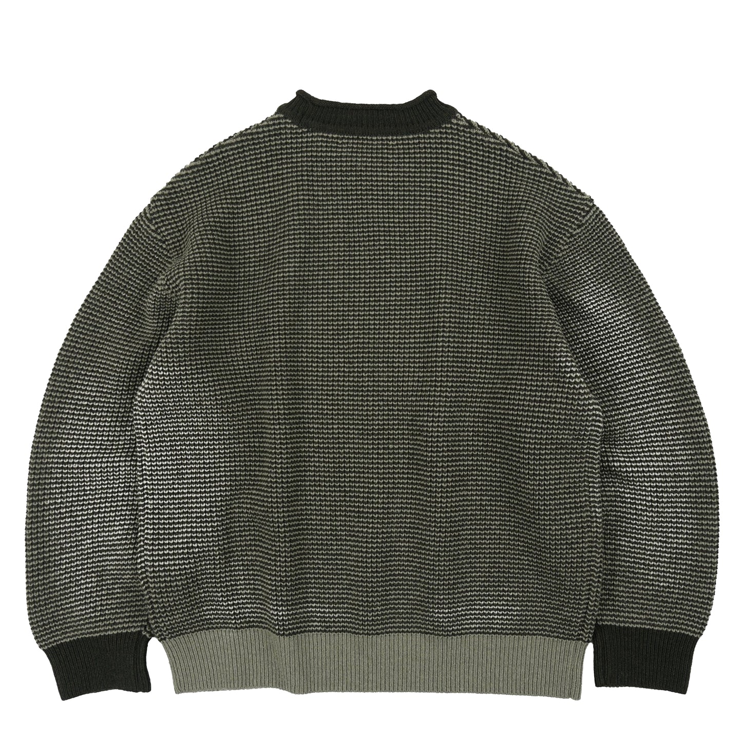 Frizmworks Rollneck Ringer Knit Olive