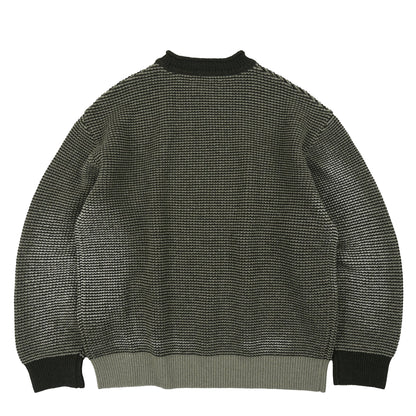 Frizmworks Rollneck Ringer Knit Olive