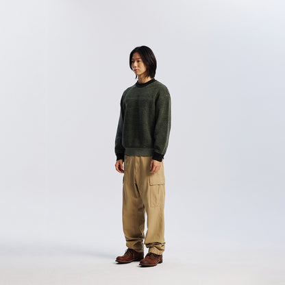 Frizmworks Rollneck Ringer Knit Olive