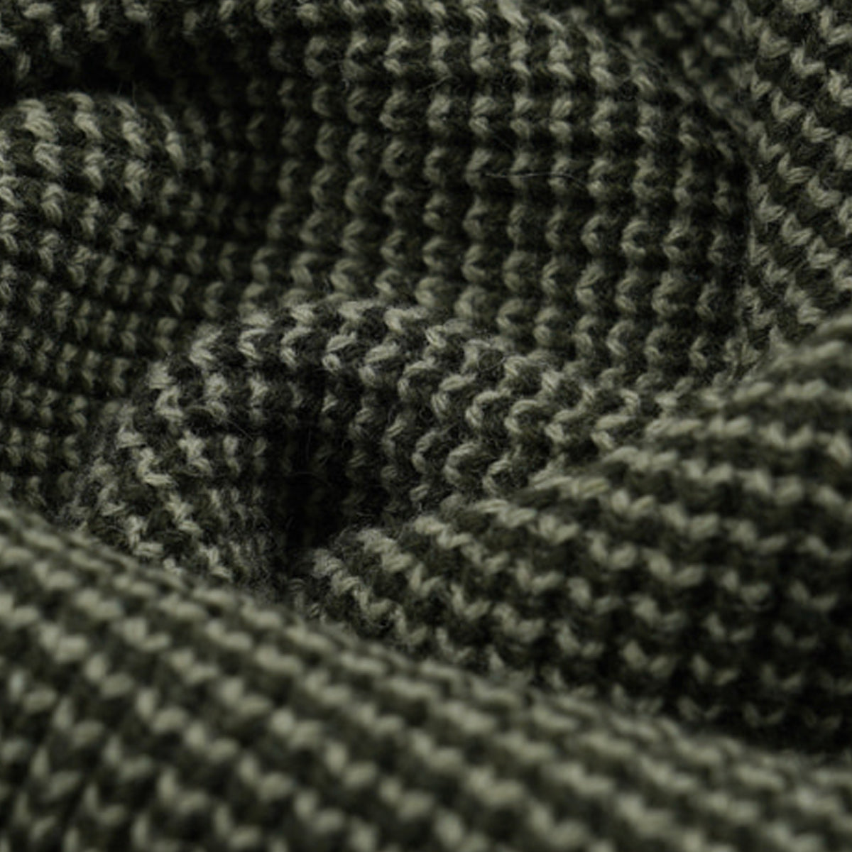 Frizmworks Rollneck Ringer Knit Olive