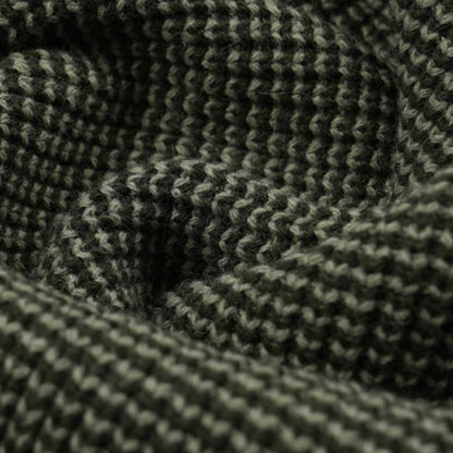 Frizmworks Rollneck Ringer Knit Olive