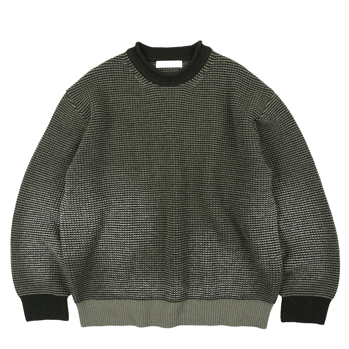 Frizmworks Rollneck Ringer Knit Olive