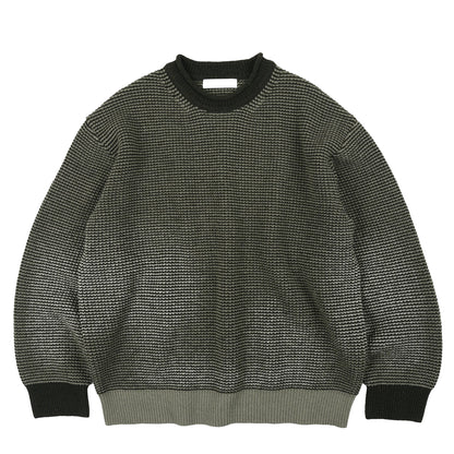 Frizmworks Rollneck Ringer Knit Olive