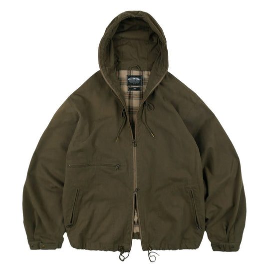 Frizmworks Sailing Hooded Parka Olive - The Sporting Lodge