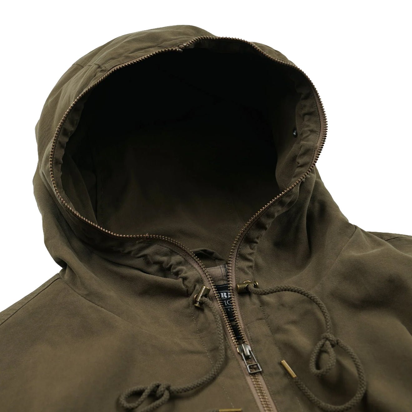 Frizmworks Sailing Hooded Parka Olive - The Sporting Lodge