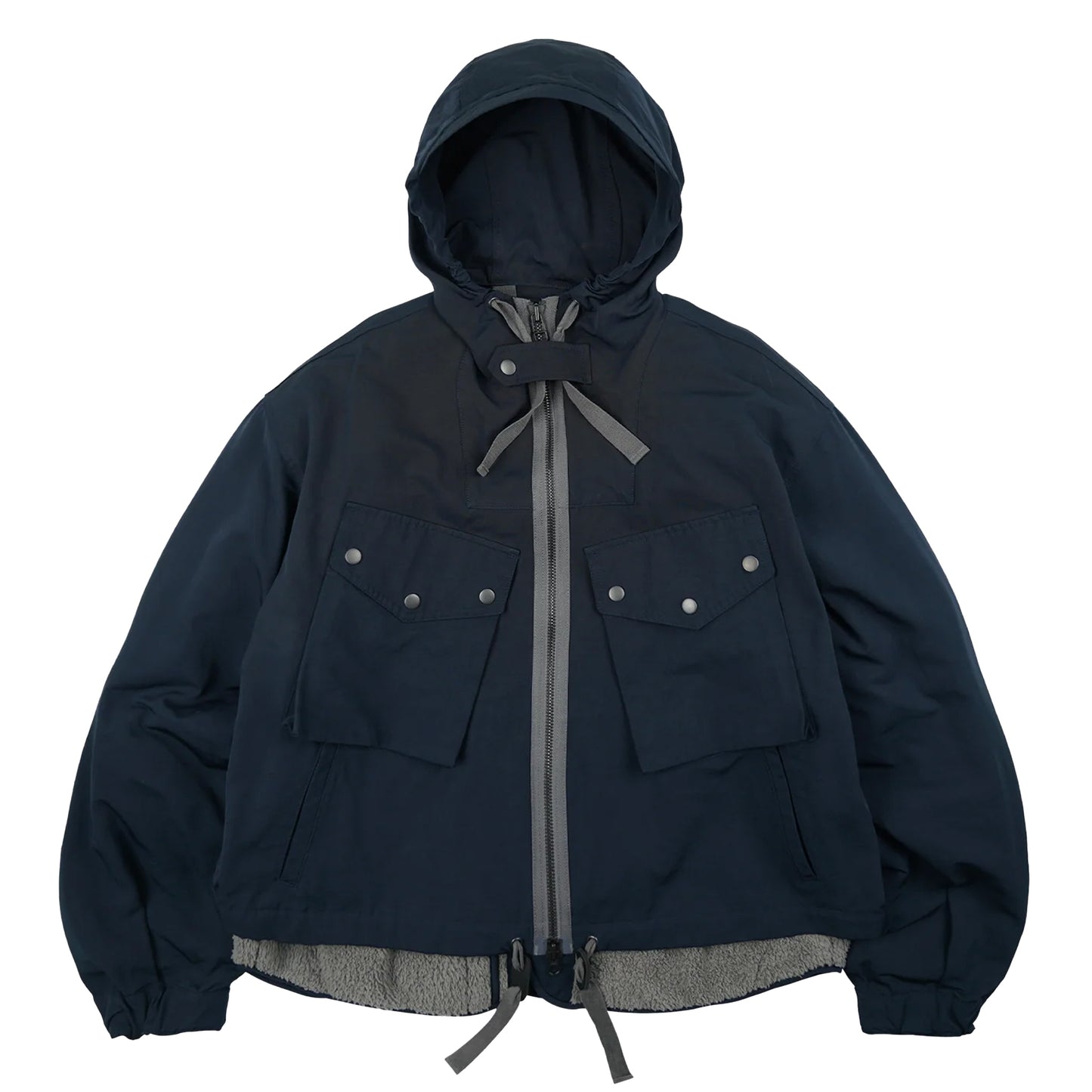 Frizmworks Smock Hooded Parka 002 Navy