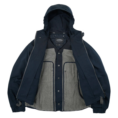 Frizmworks Smock Hooded Parka 002 Navy