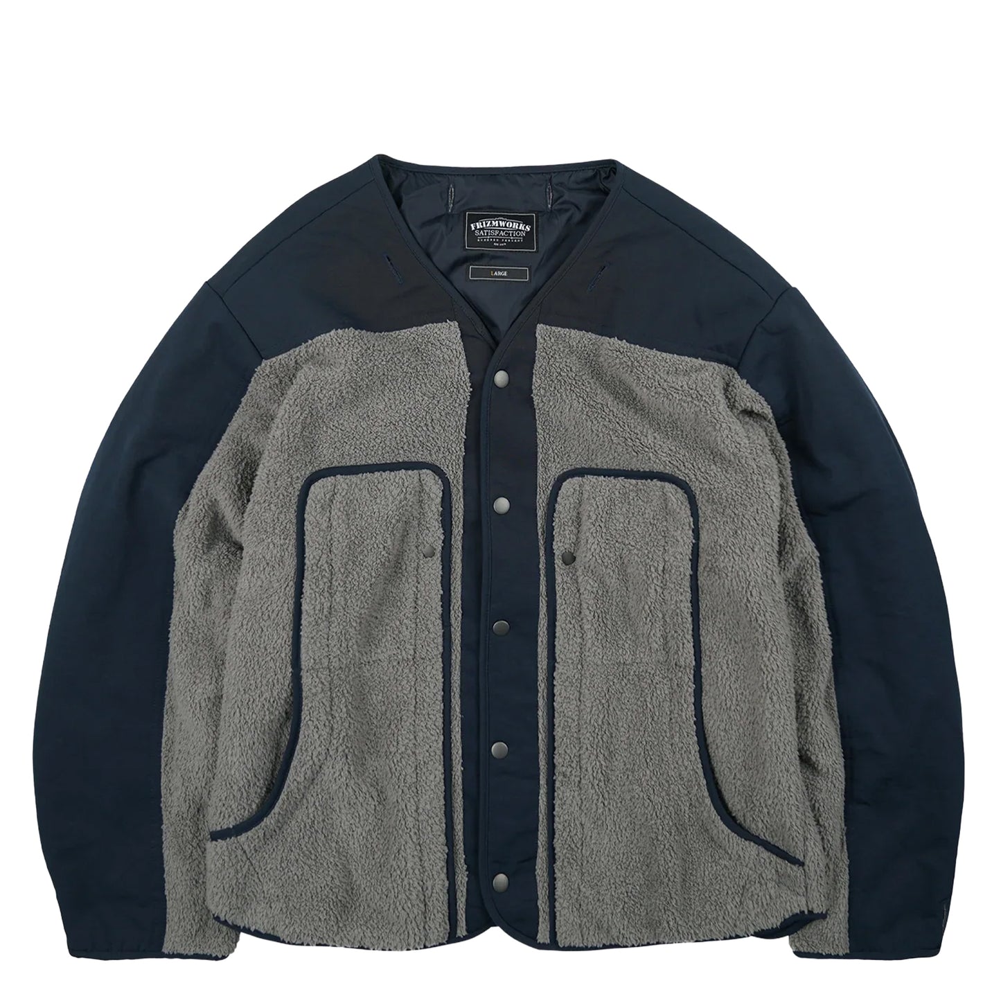Frizmworks Smock Hooded Parka 002 Navy