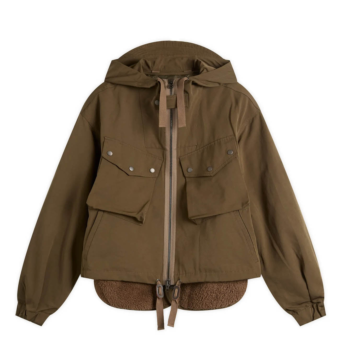 Frizmworks Smock Hooded Parka Olive - The Sporting Lodge