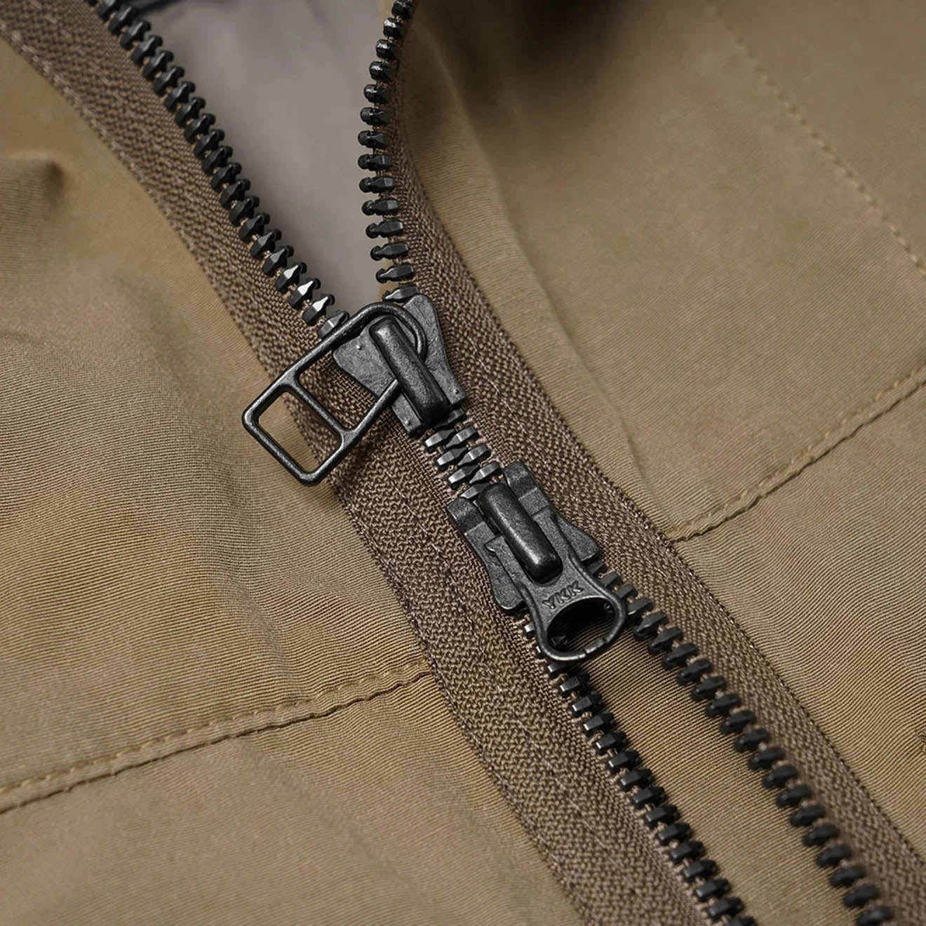 Frizmworks Smock Hooded Parka Tan - The Sporting Lodge