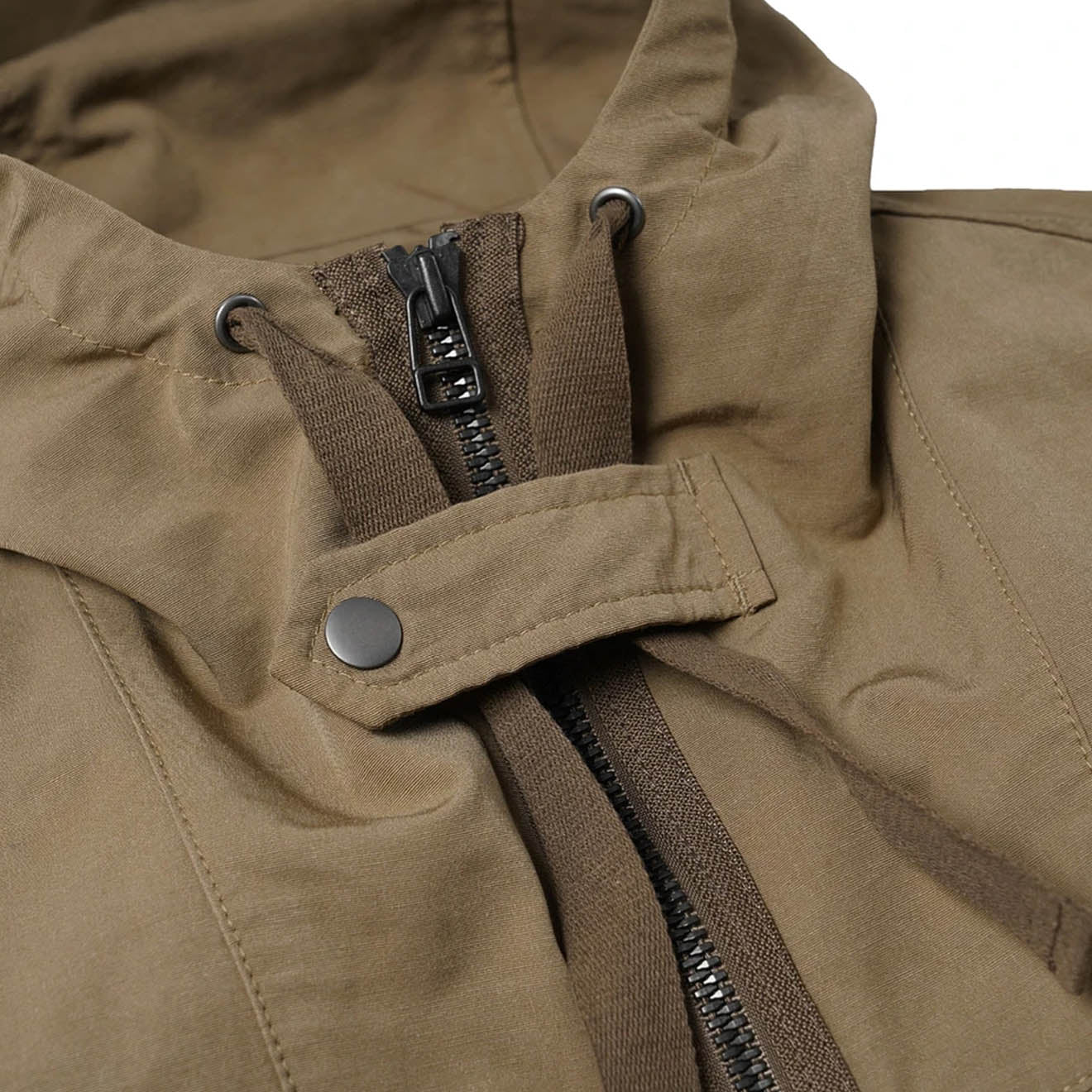 Frizmworks Smock Hooded Parka Tan - The Sporting Lodge