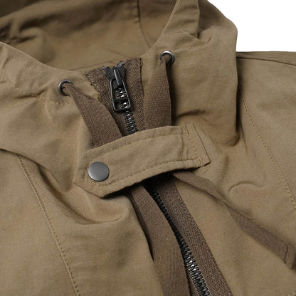Frizmworks Smock Hooded Parka Tan - The Sporting Lodge