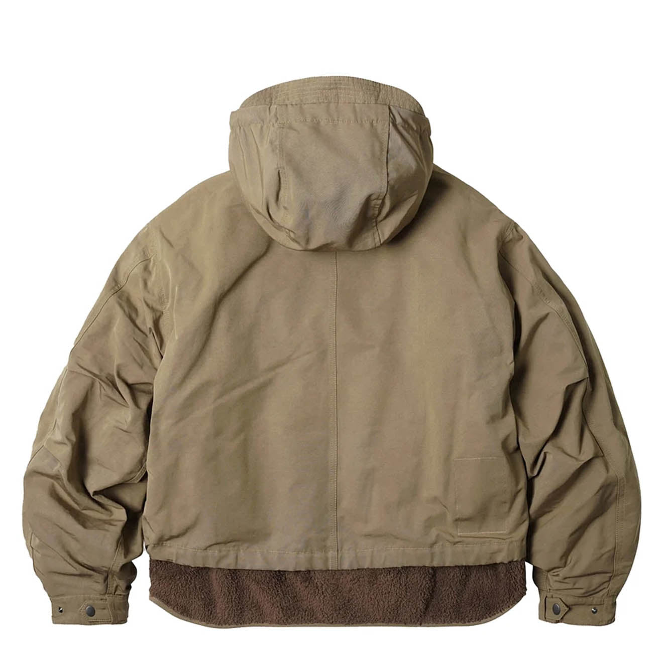 Frizmworks Smock Hooded Parka Tan - The Sporting Lodge