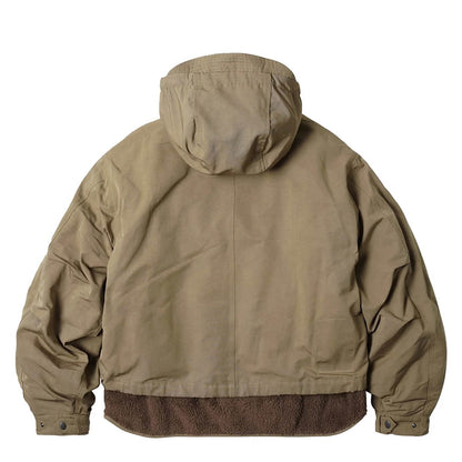 Frizmworks Smock Hooded Parka Tan - The Sporting Lodge
