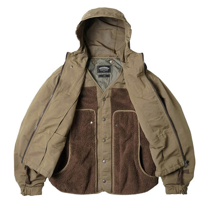 Frizmworks Smock Hooded Parka Tan - The Sporting Lodge
