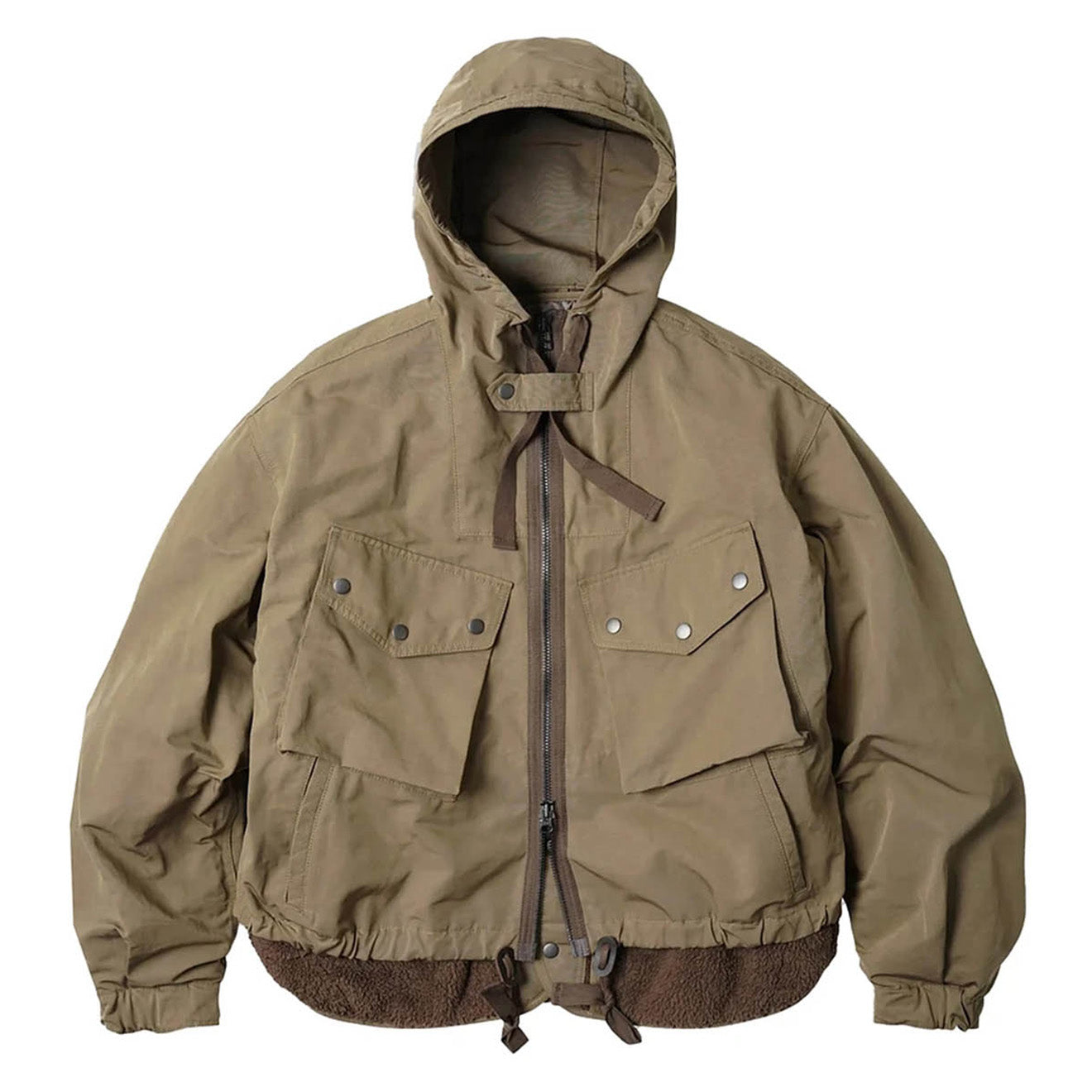Frizmworks Smock Hooded Parka Tan - The Sporting Lodge