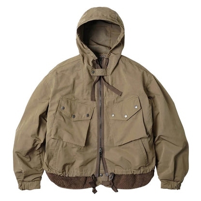 Frizmworks Smock Hooded Parka Tan - The Sporting Lodge