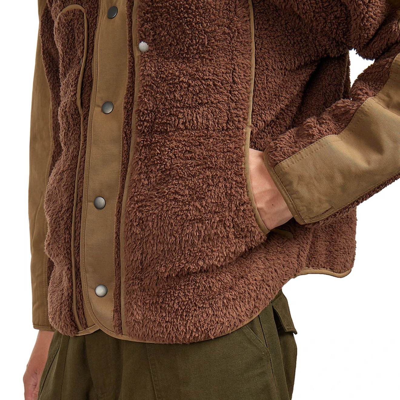 Frizmworks Smock Hooded Parka Tan - The Sporting Lodge