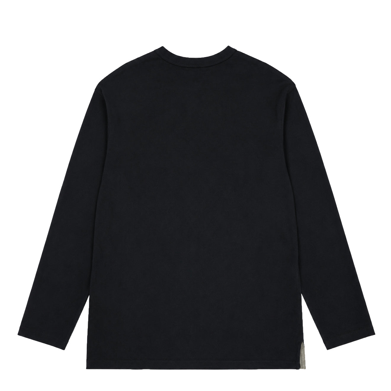 Frizmworks Solid Henley Neck L/S Tee Navy