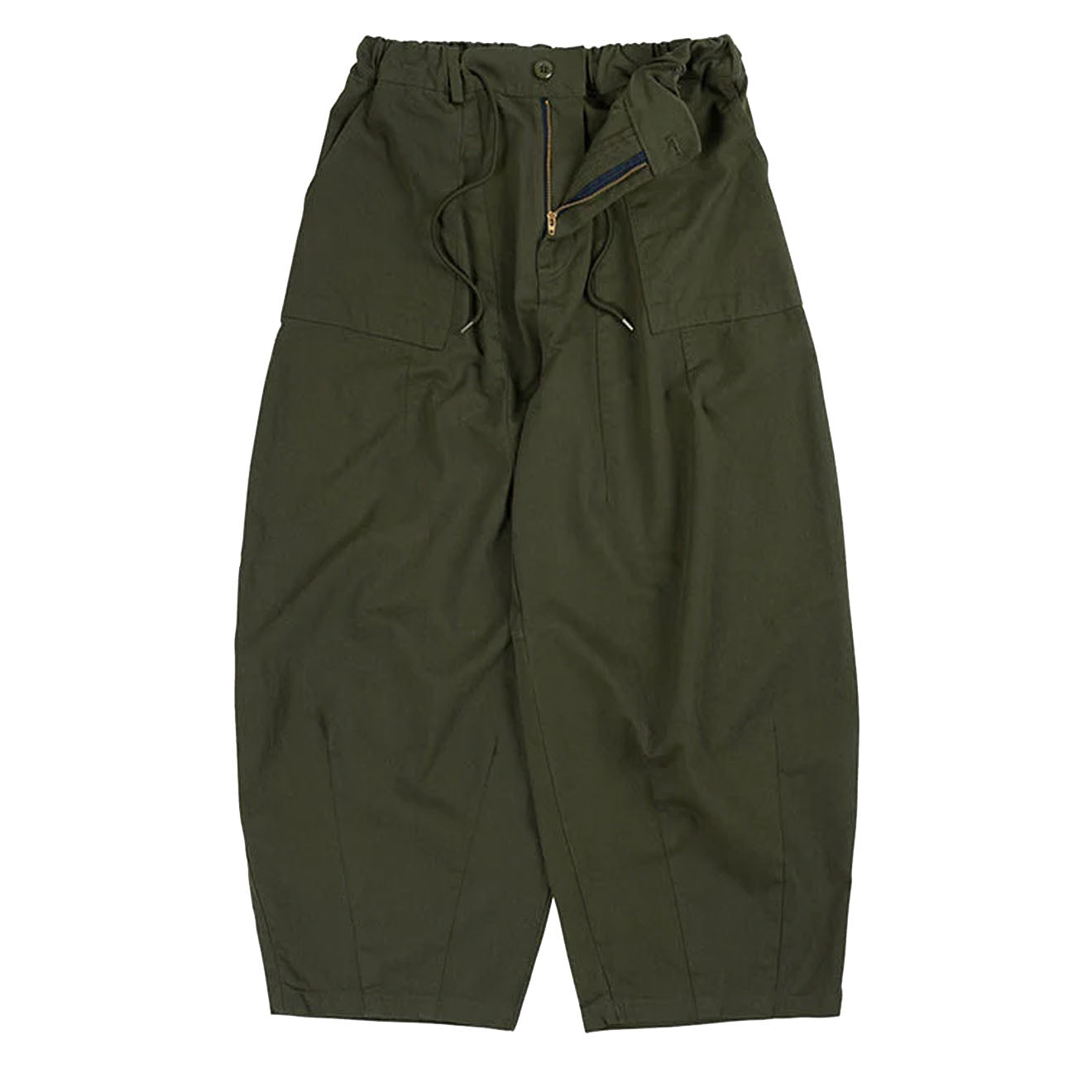Frizmworks Twill Balloon Pants Olive