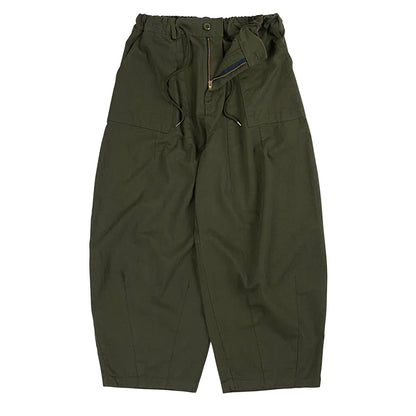 Frizmworks Twill Balloon Pants Olive