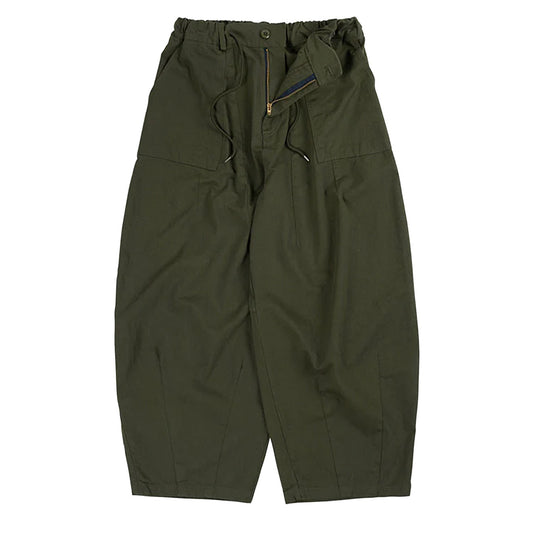 Frizmworks Twill Balloon Pants Olive