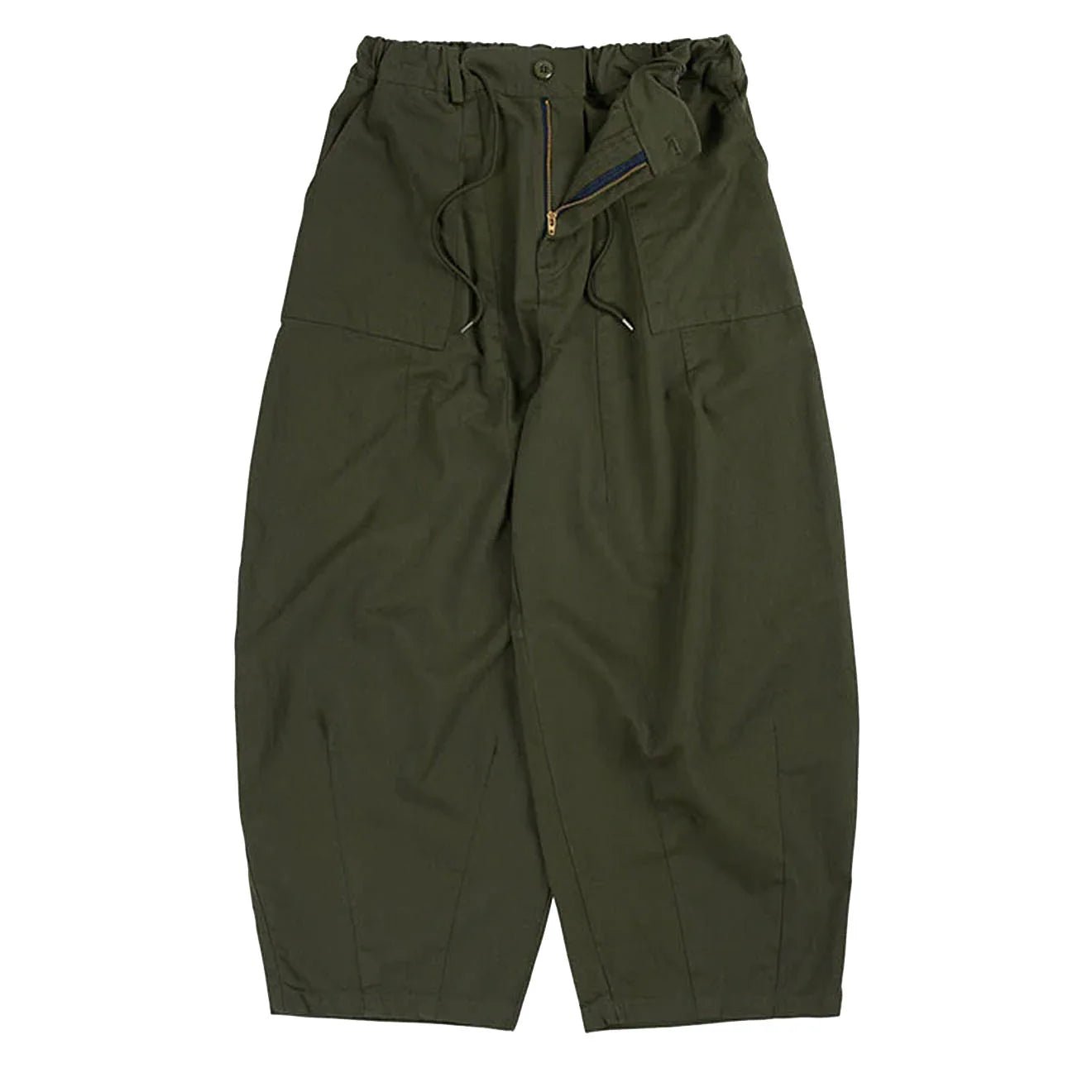 Frizmworks Twill Balloon Pants Olive - The Sporting Lodge