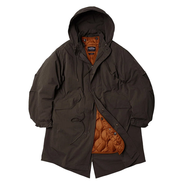 Frizmworks Vincent M1965 Fishtail Parka 004 Brown – The Sporting Lodge