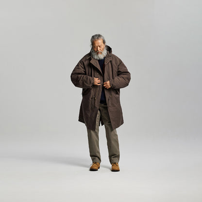 Frizmworks Vincent M1965 Fishtail Parka 004 Brown
