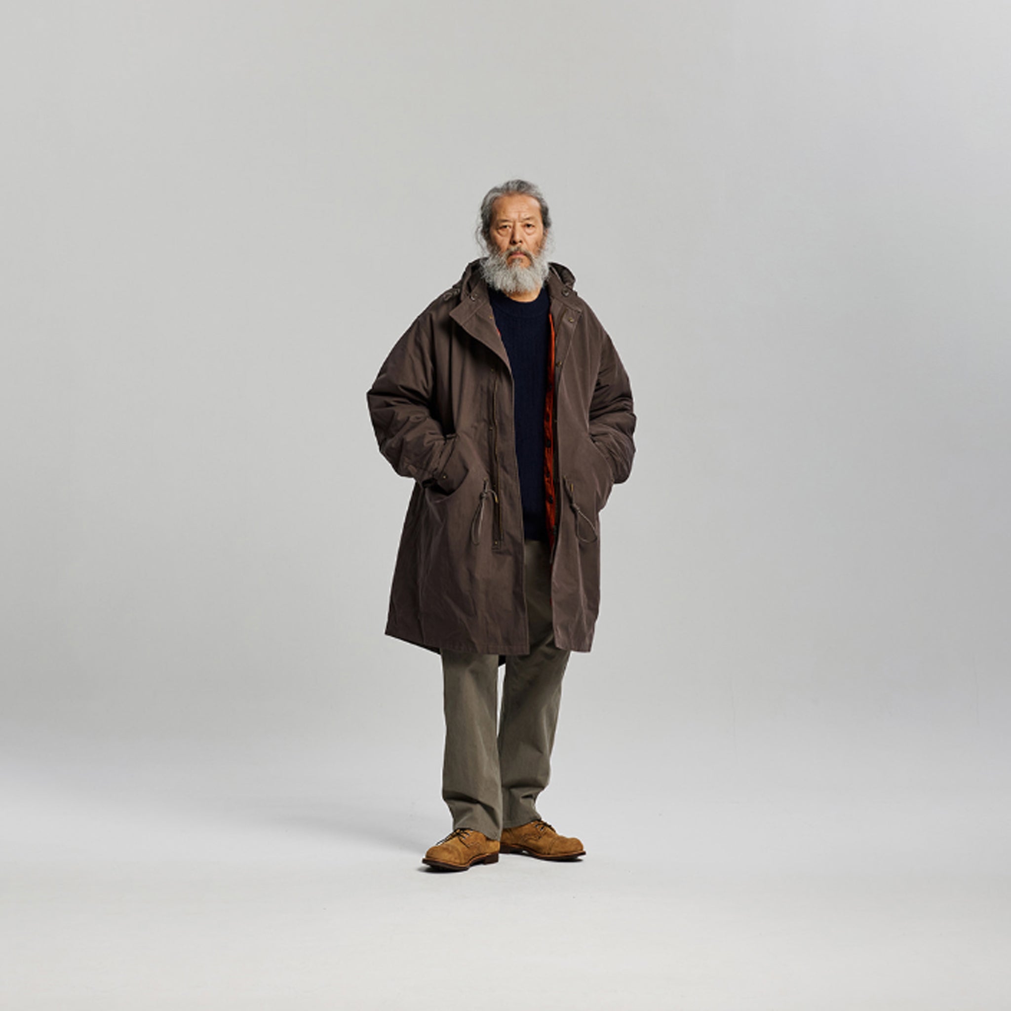 Frizmworks Vincent M1965 Fishtail Parka 004 Brown – The Sporting Lodge