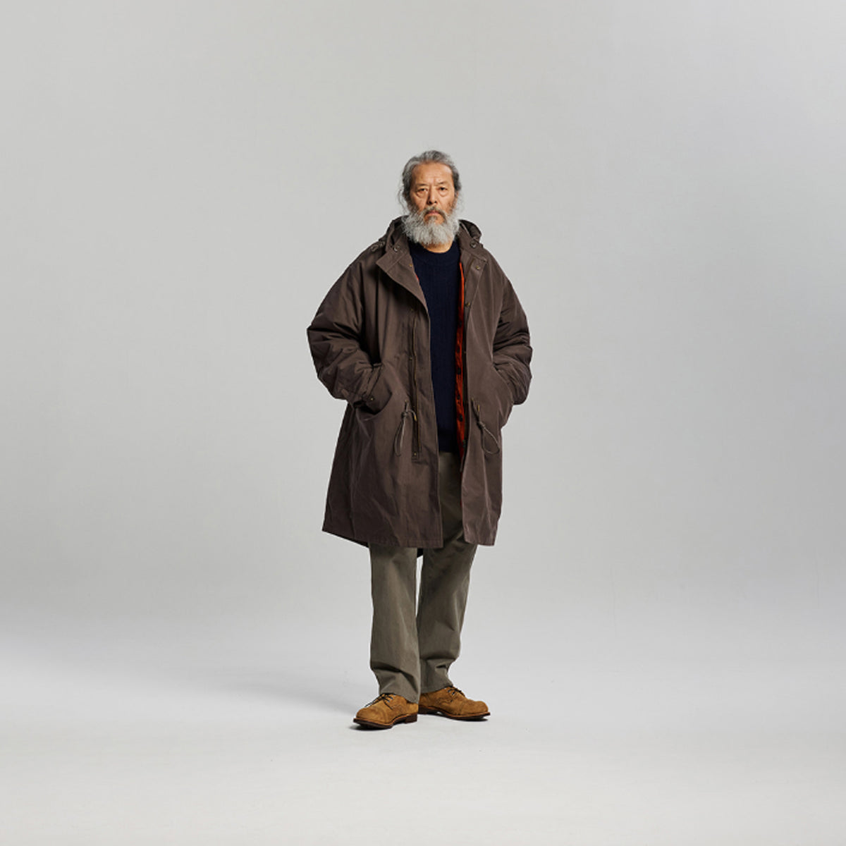 Frizmworks Vincent M1965 Fishtail Parka 004 Brown