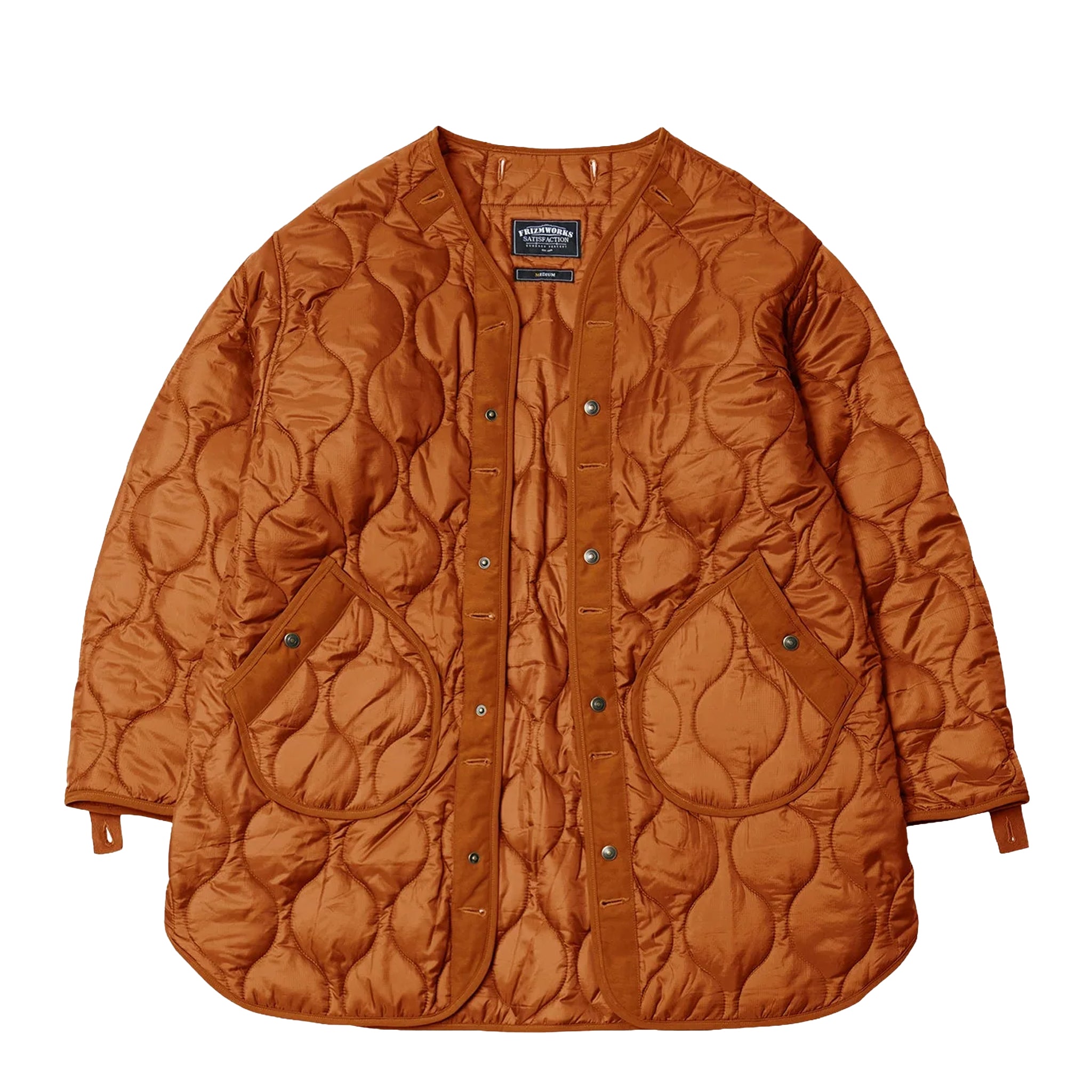 Frizmworks Vincent M1965 Fishtail Parka 004 Brown – The Sporting Lodge