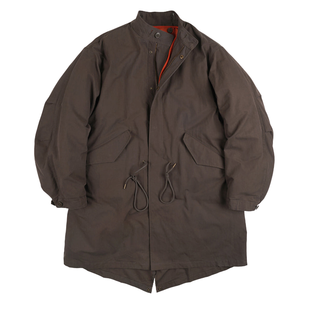 Frizmworks Vincent M1965 Fishtail Parka 004 Brown