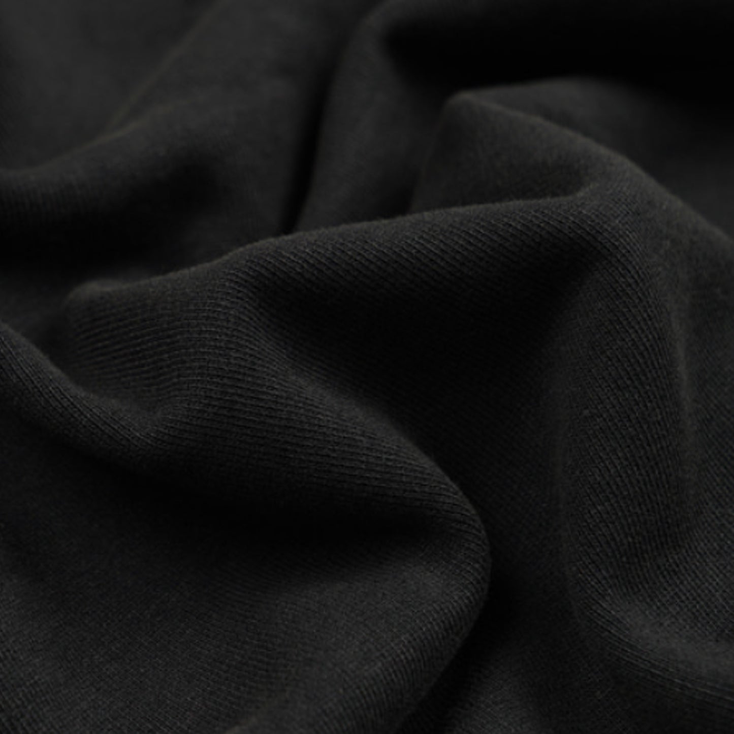 Frizmworks Vintage Dyeing Half Zip Sweat Vintage Black