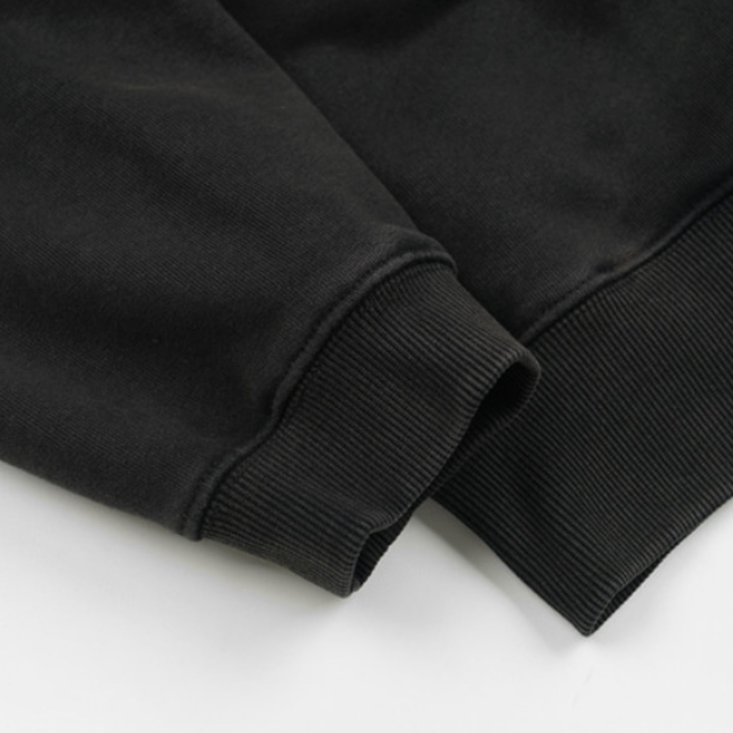 Frizmworks Vintage Dyeing Half Zip Sweat Vintage Black