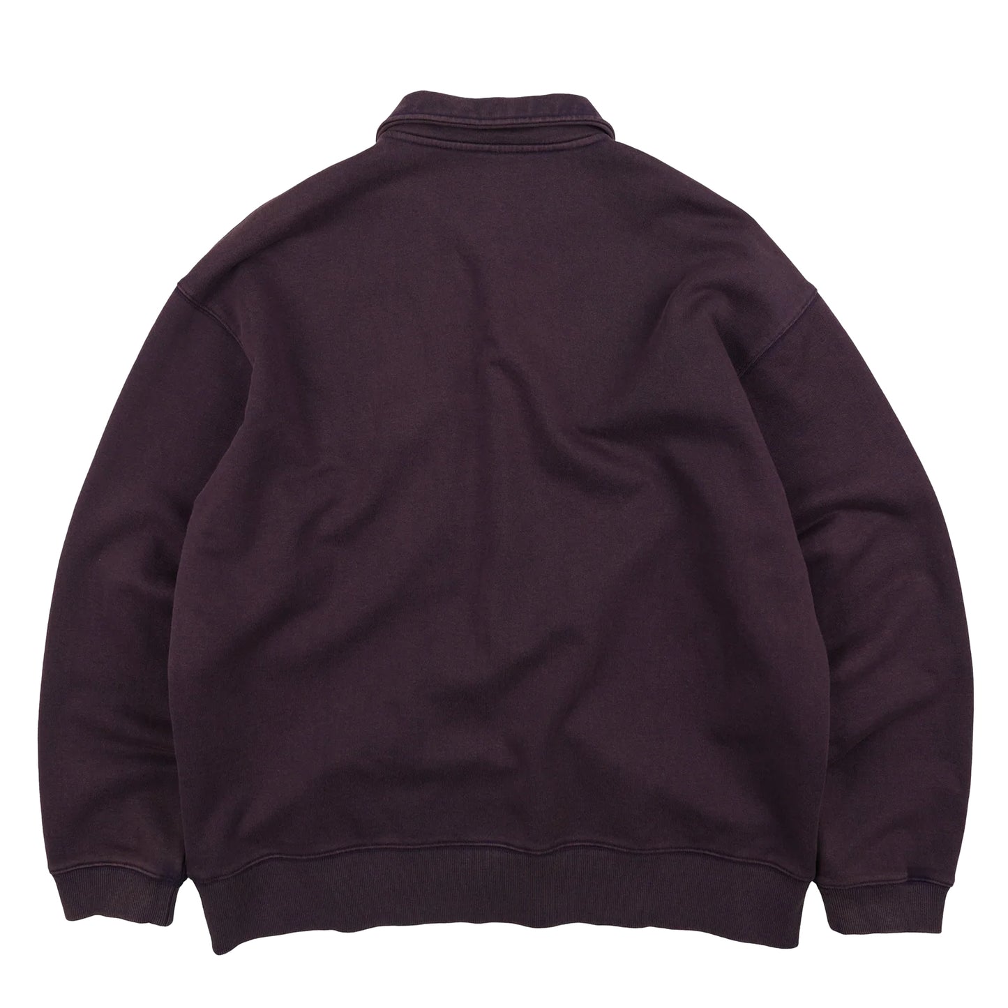 Frizmworks Vintage Dyeing Half Zip Sweat Vintage Purple