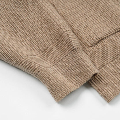 Frizmworks Wool Deck Zipup Cardigan Oatmeal
