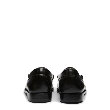 G.H.Bass Womens Bass Weejun Penny Loafer Black Leather - The Sporting Lodge