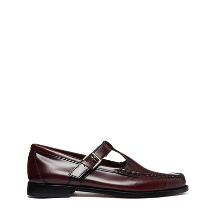 G.H Bass Womens Mary Jane Wine - The Sporting Lodge