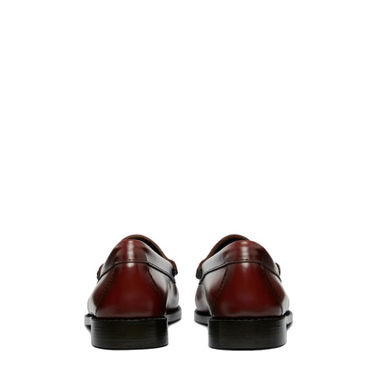 GH Bass Womens  Penny Loafer Paprika - The Sporting Lodge