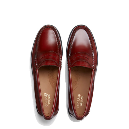 GH Bass Womens  Penny Loafer Paprika - The Sporting Lodge