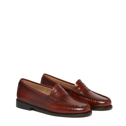 GH Bass Womens  Penny Loafer Paprika - The Sporting Lodge