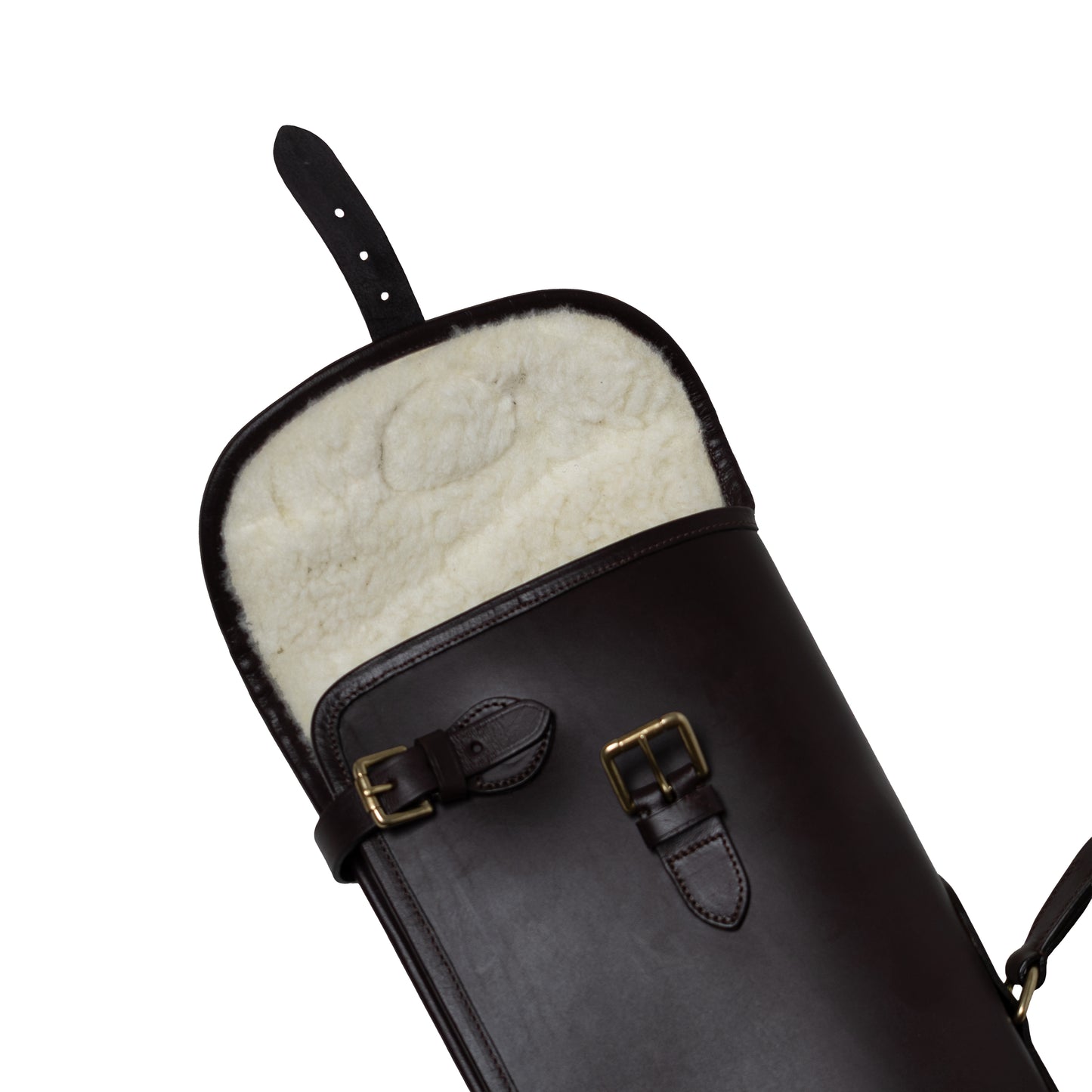 GMK Stockbridge Leather Gun Slip 32 Inches Brown