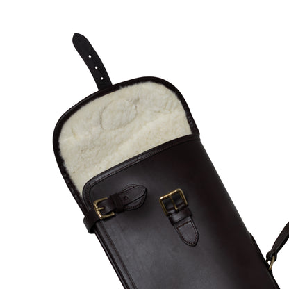 GMK Stockbridge Leather Gun Slip 32 Inches Brown